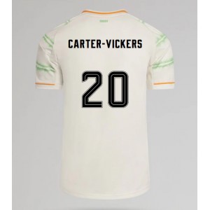 Fotbalové Dres Celtic Cameron Carter-Vickers #20 Třetí Oblečení 2025-26 Krátký Rukáv